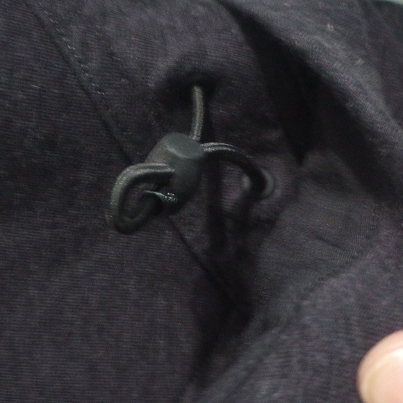 Lululemon City Bound Wrap-Heathered Black / Black Coat/ Jacket - Picture 12 of 16